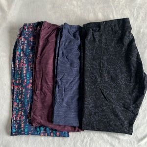 4-pack Legging Set